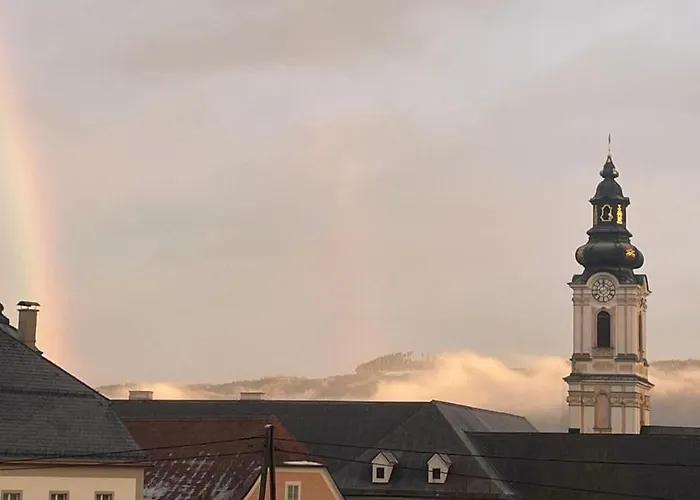 Oda ve Kahvaltı Bruendl - Fruehstueckspension Und Wilhering